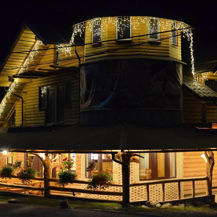 Taverna Ceahlau Durau Exteriör bild