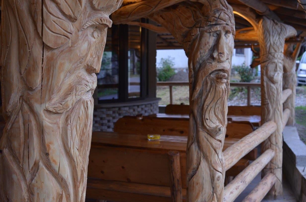 Taverna Ceahlau Durau Exteriör bild