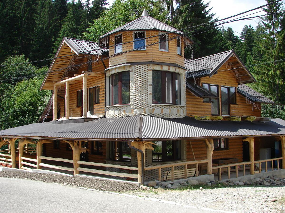 Taverna Ceahlau Durau Exteriör bild