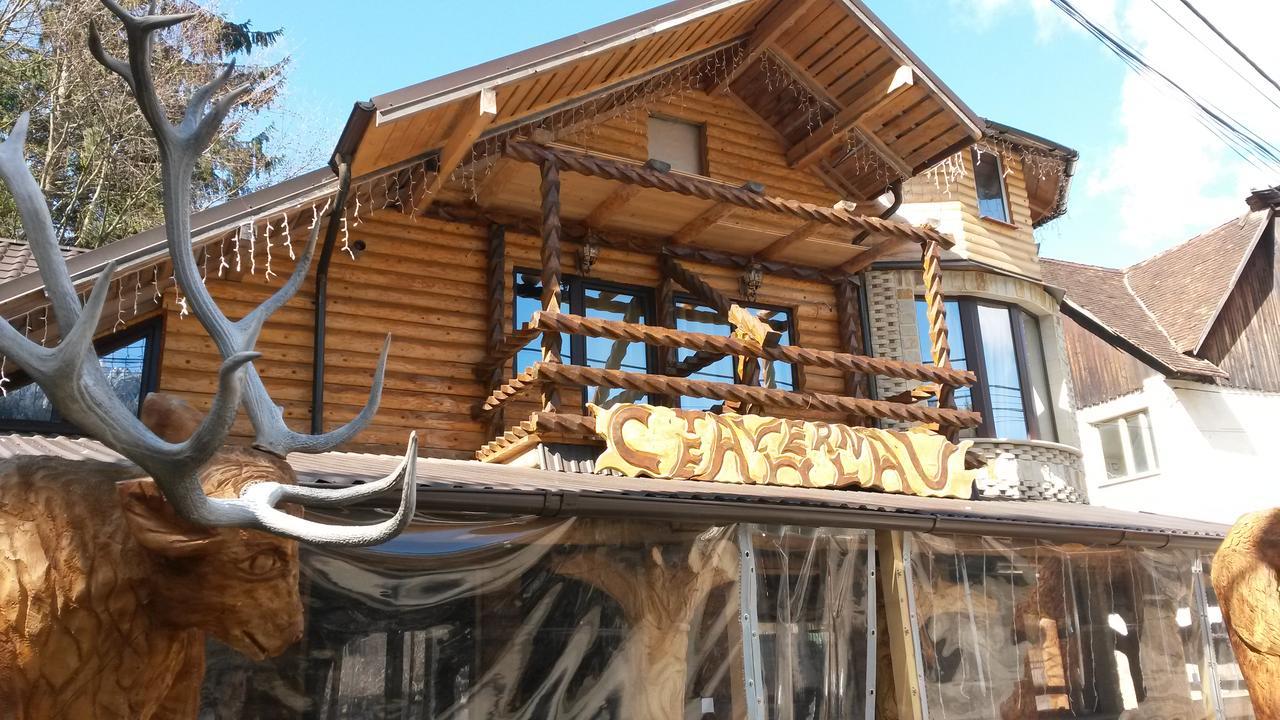 Taverna Ceahlau Durau Exteriör bild