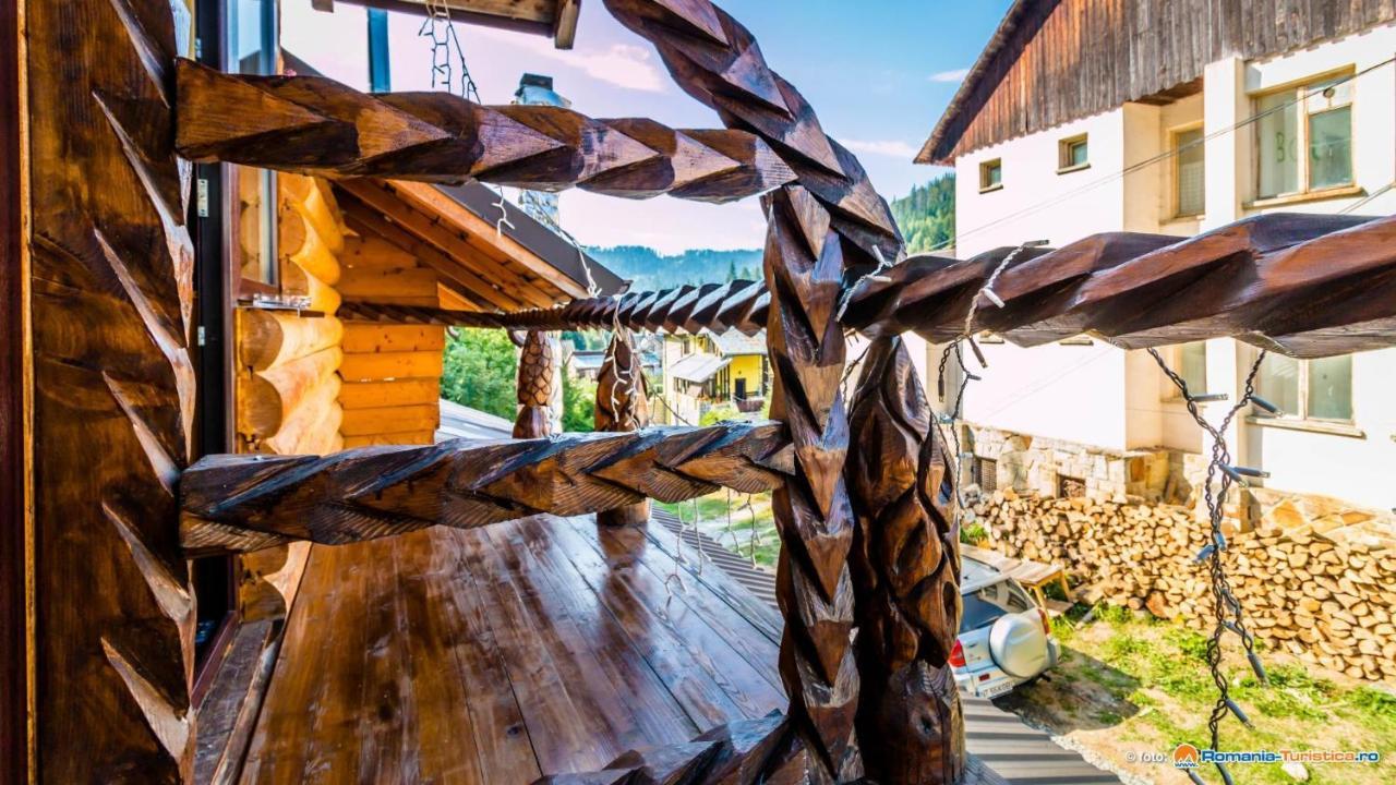 Taverna Ceahlau Durau Exteriör bild